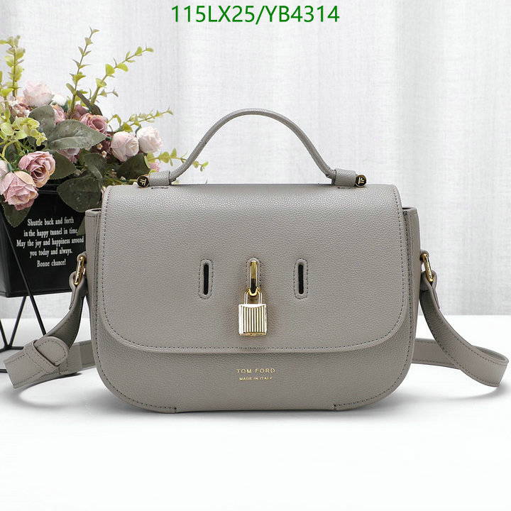 Tom Ford Bag-(4A)-Handbag-,Code: YB4314,$: 115USD