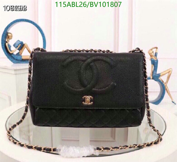 Chanel Bags ( 4A )-Diagonal-,Code: BV101807,$: 115USD