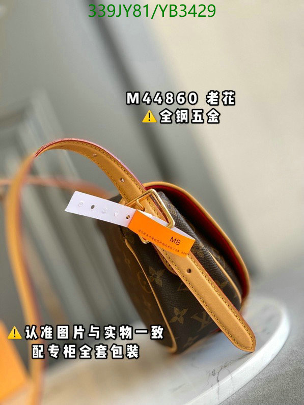 Duty-free version LV-Gucci mirror quality,Code: YB3429,$: 339USD