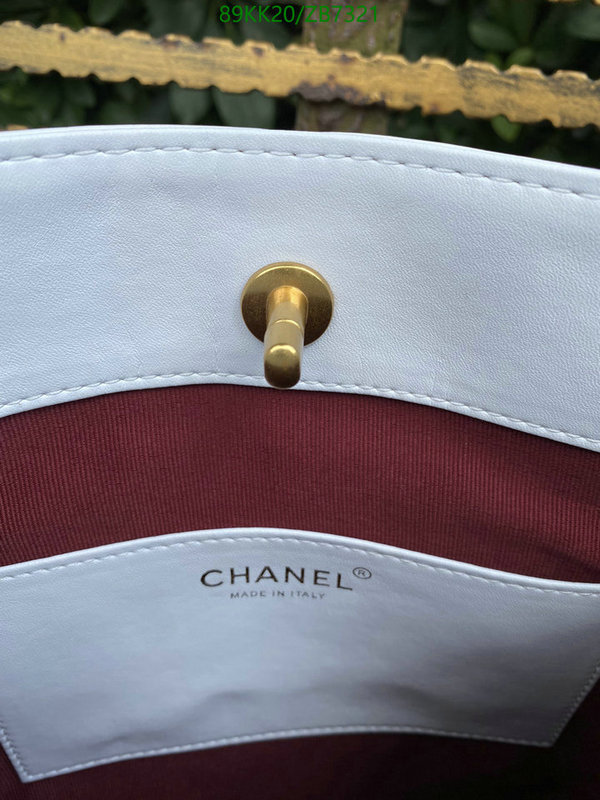 Chanel Bags -(Mirror)-Diagonal-,Code: ZB7321,$: 89USD