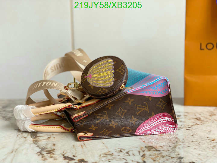 LV Bags-(Mirror)-Handbag-,Code: XB3205,$: 219USD