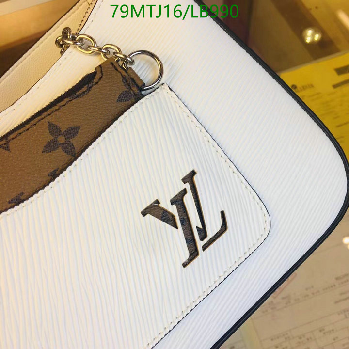 LV Bags-(4A)-Pochette MTis Bag-Twist-,Code: LB990,$: 79USD