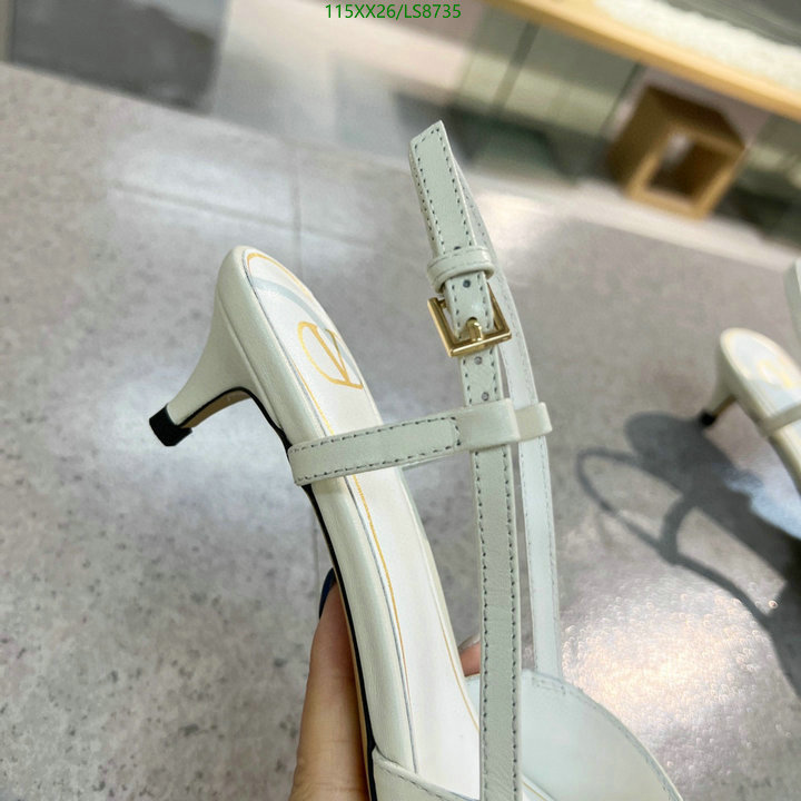 Women Shoes-Valentino, Code: LS8735,$: 115USD