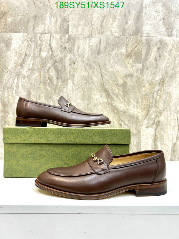 Men shoes-Gucci, Code: XS1547,$: 189USD