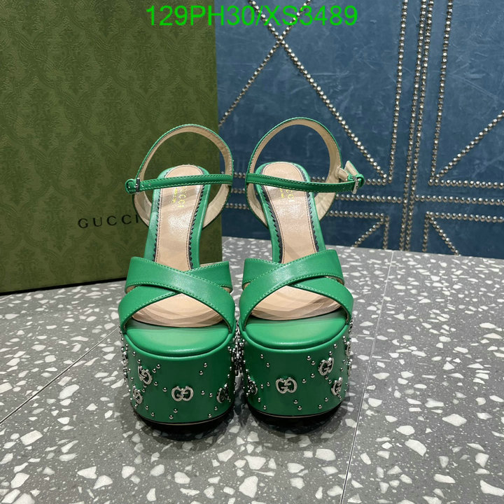 Women Shoes-Gucci, Code: XS3489,$: 129USD