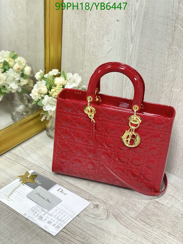 Dior Bags-(4A)-Lady-,Code: YB6447,$: 99USD