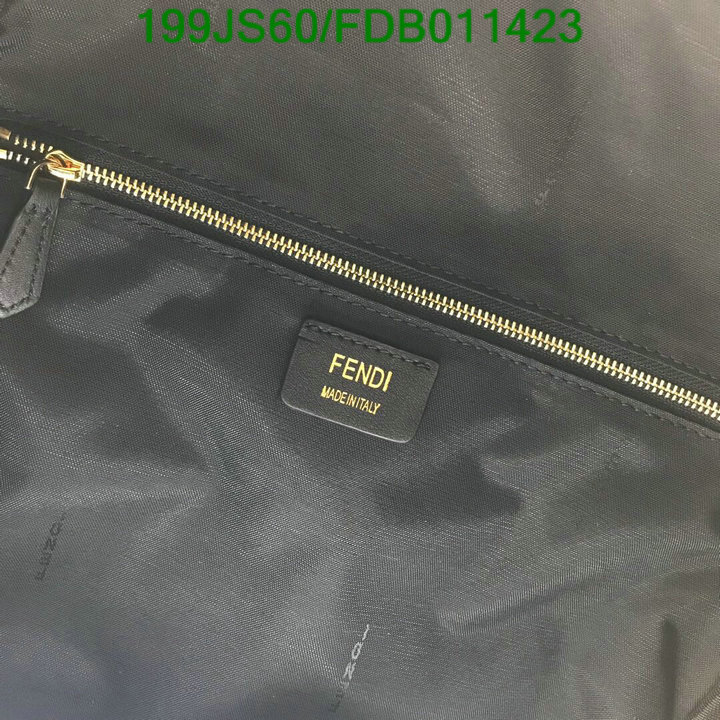 Fendi Bag-(Mirror)-Backpack-,Code: FDB011423,$: 199USD