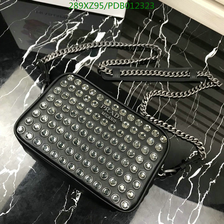 Prada Bag-(Mirror)-Diagonal-,Code: PDB012323,$:289USD