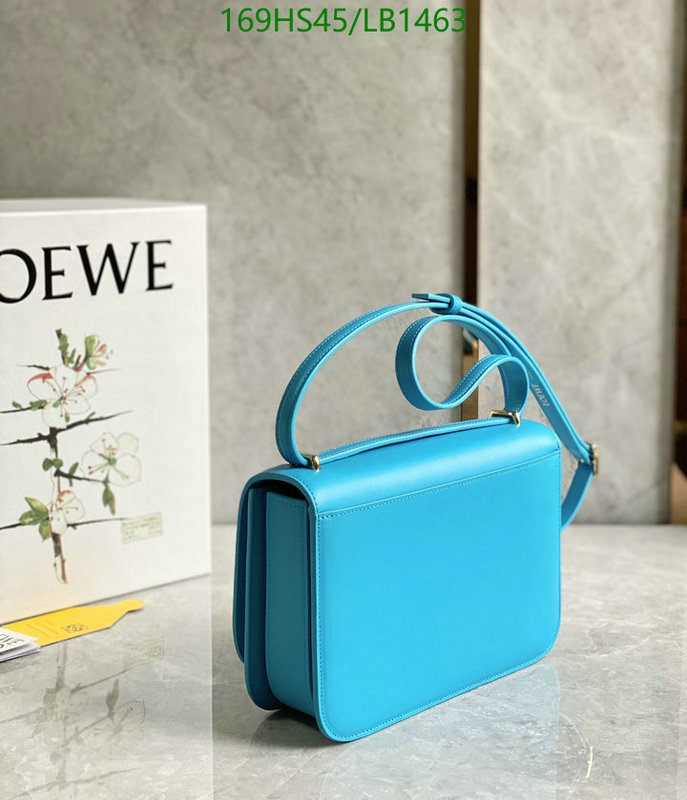 Loewe Bag-(Mirror)-Diagonal-,Code: LB1463,