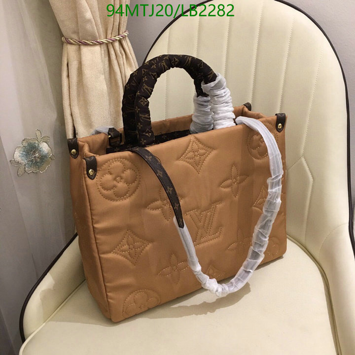 LV Bags-(4A)-Handbag Collection-,Code: LB2282,$: 94USD