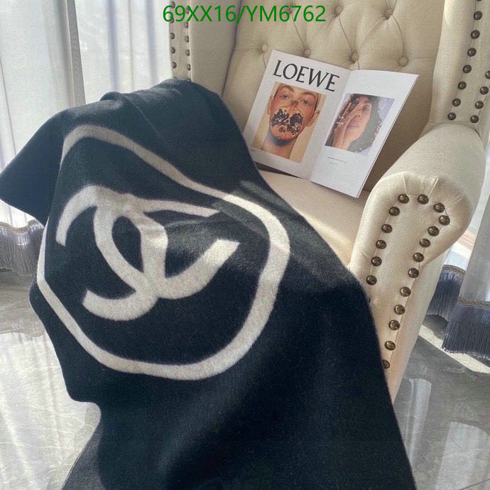 Scarf-Chanel, Code: YM6762,$: 69USD