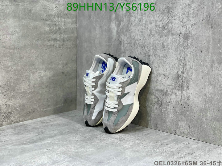 Women Shoes-New Balance, Code: YS6196,$: 89USD