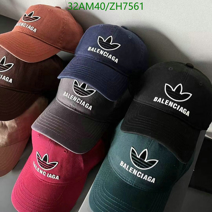 Cap -(Hat)-Balenciaga, Code: ZH7561,$: 32USD