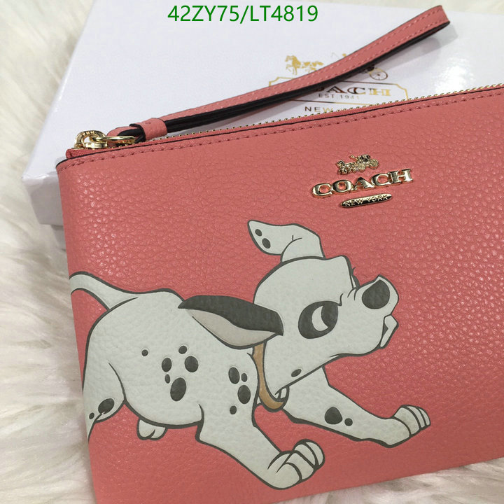 Coach Bag-(4A)-Wallet-,Code: LT4819,$: 42USD