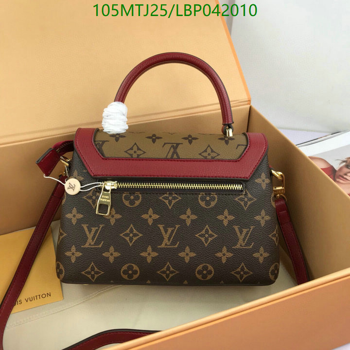 LV Bags-(4A)-Handbag Collection-,Code: LBP042010,$: 105USD