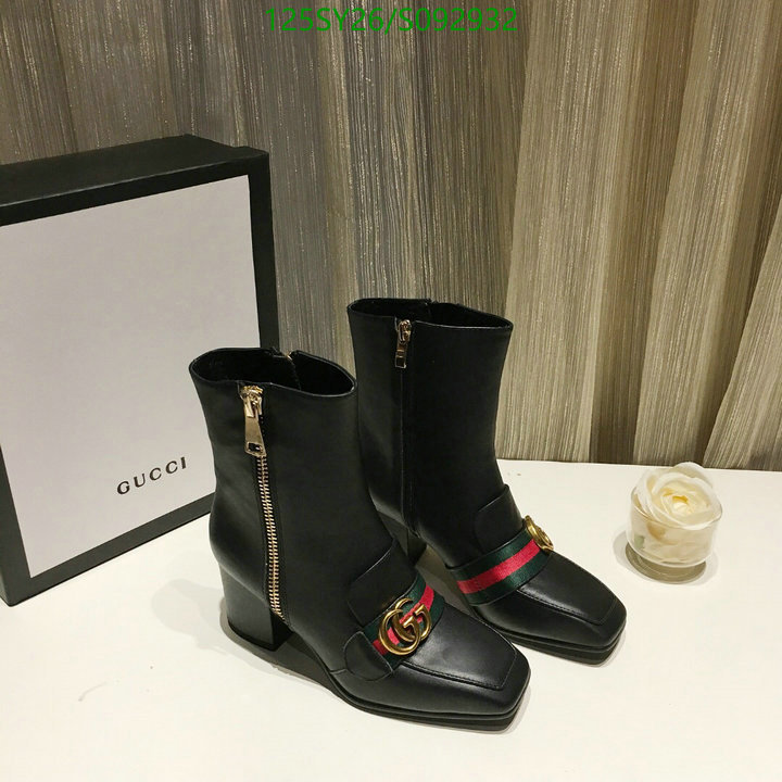 Women Shoes-Gucci, Code:S092932,$: 125USD