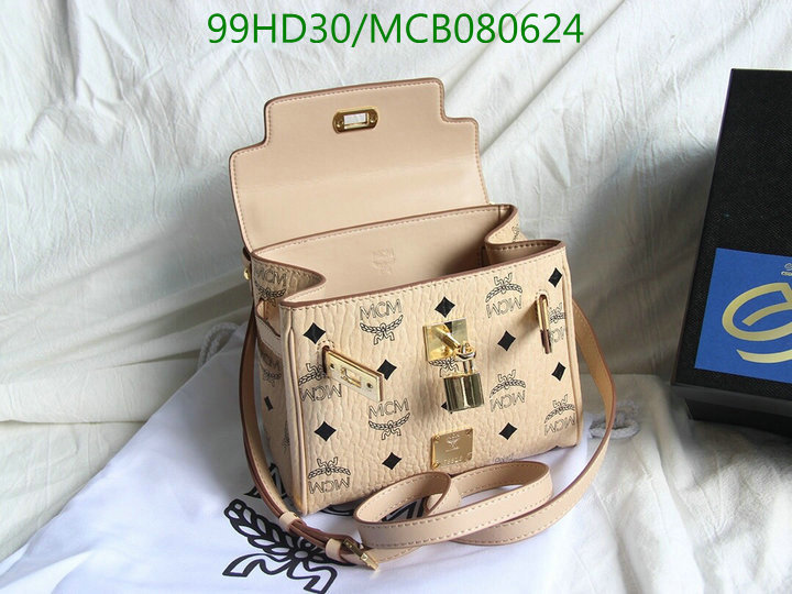 MCM Bag-(Mirror)-Diagonal-,Code:MCB080624,$:99USD