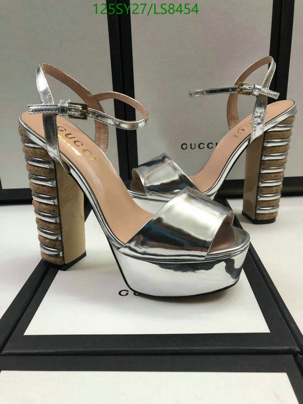 Women Shoes-Gucci, Code: LS8454,$: 125USD