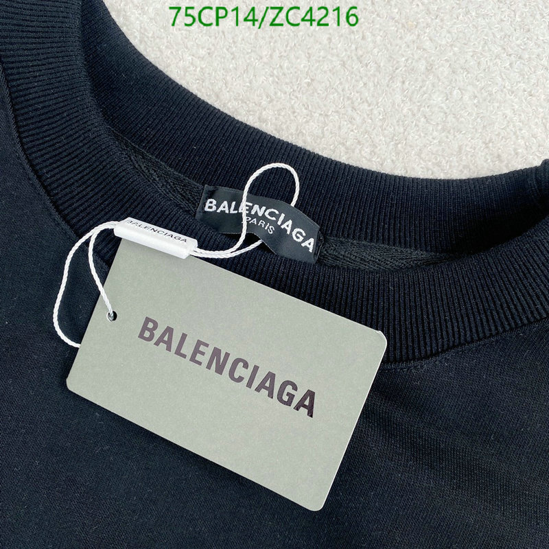 Clothing-Balenciaga, Code: ZC4216,$: 75USD