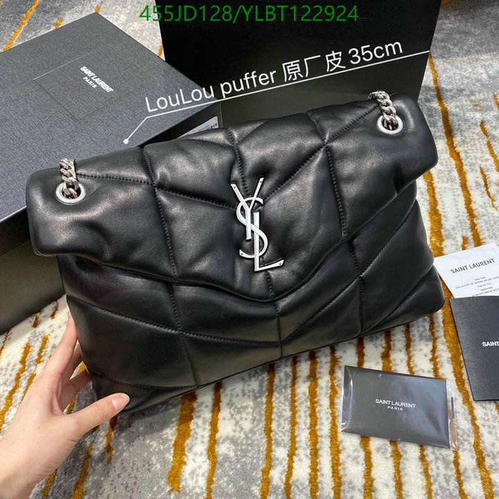 YSL Bag-(Mirror)-LouLou Series,Code: YLBT122924,$: 455USD