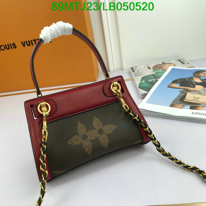 LV Bags-(4A)-Handbag Collection-,Code: LB050520,$: 89USD