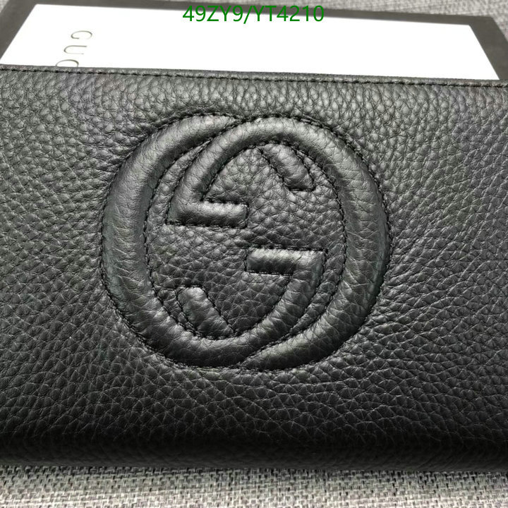 Gucci Bag-(4A)-Wallet-,Code: YT4210,$: 49USD