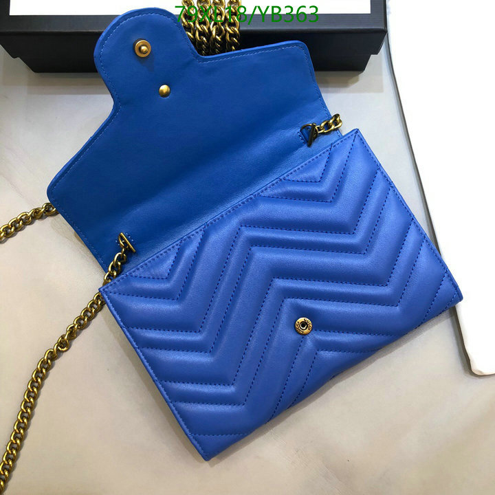 Gucci Bag-(4A)-Marmont,Code: YB363,$: 79USD