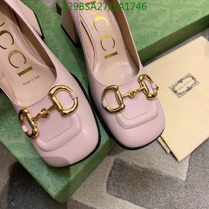 Women Shoes-Gucci, Code: SA1746,$: 129USD