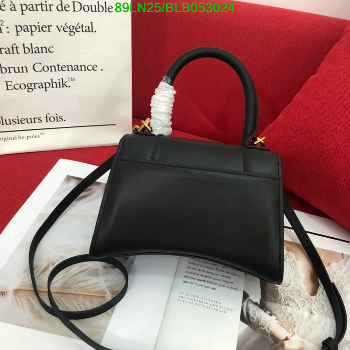 Balenciaga Bag-(4A)-Hourglass-,Code: BLB053024,$: 89USD