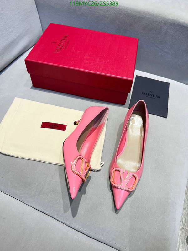 Women Shoes-Valentino, Code: ZS5389,$: 119USD