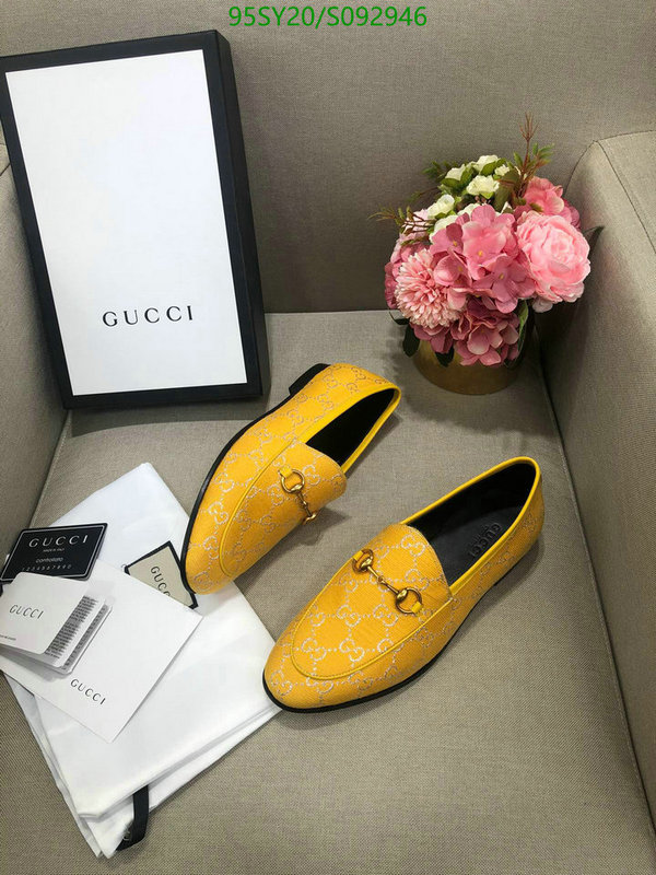 Women Shoes-Gucci, Code:S092946,$: 95USD