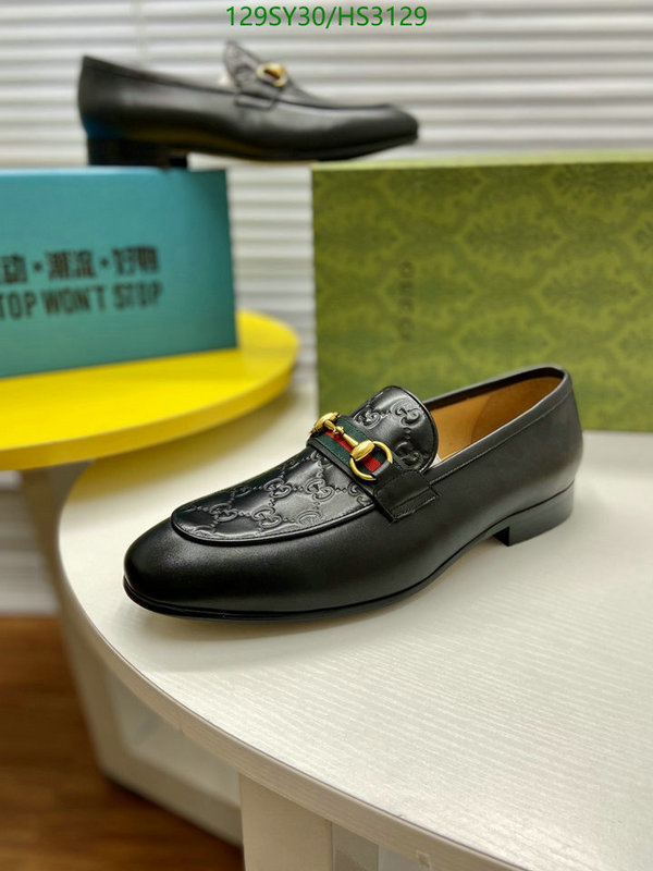 Men shoes-Gucci, Code: HS3129,$: 129USD