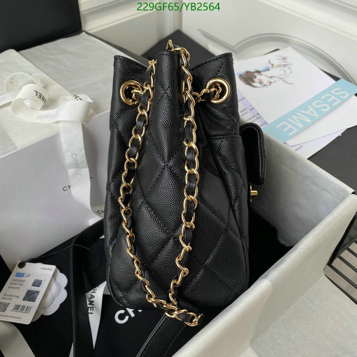 Chanel Bags -(Mirror)-Diagonal-,Code: YB2564,$: 229USD