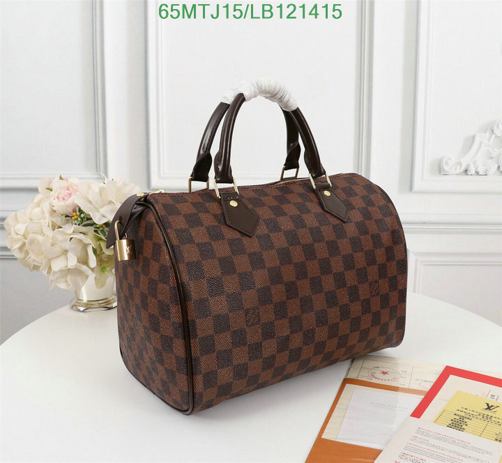 LV Bags-(4A)-Speedy-,Code: LB121415,$: 65USD