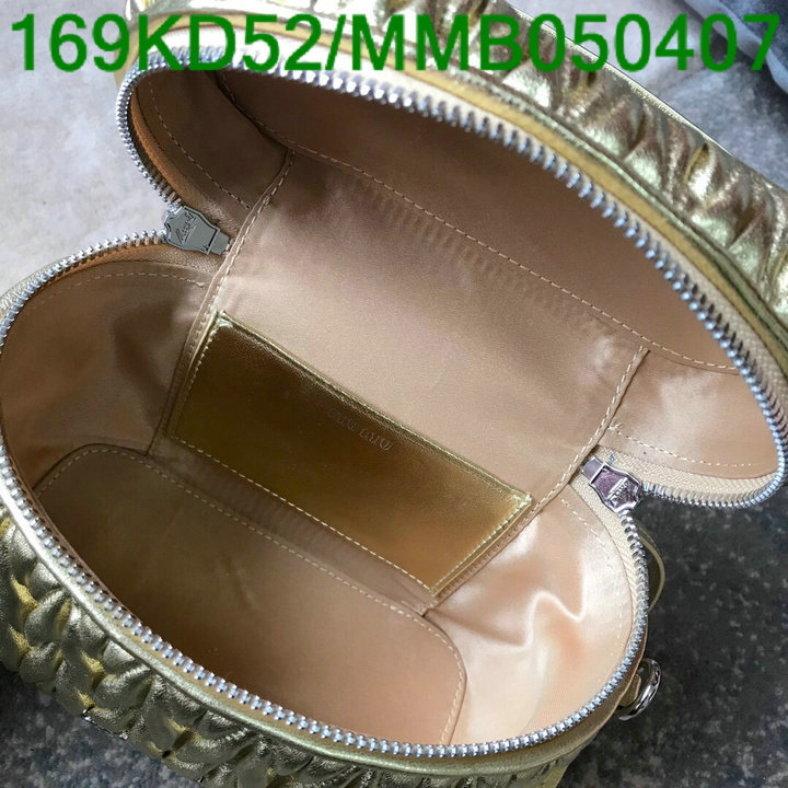 Miu Miu Bag-(Mirror)-Diagonal-,Code: MMB050407,$:169USD