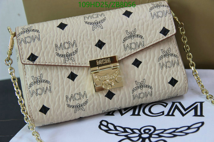 MCM Bag-(Mirror)-Diagonal-,Code: ZB8056,$: 109USD