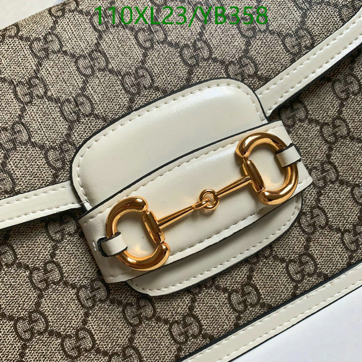 Gucci Bag-(4A)-Horsebit-,Code: YB358,$: 110USD