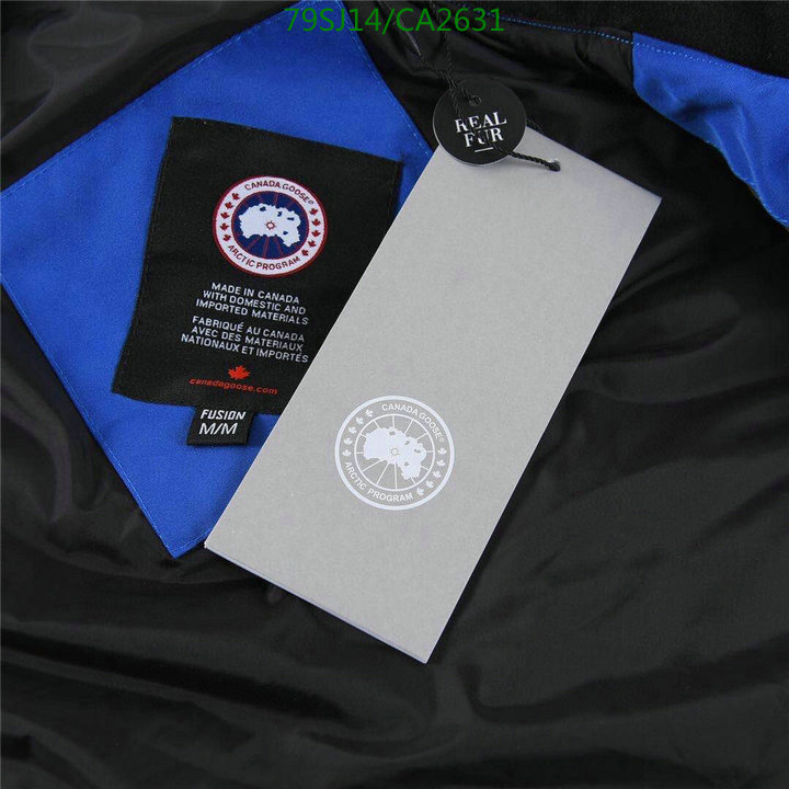 Down jacket Men-Canada Goose, Code: CA2631,$: 79USD