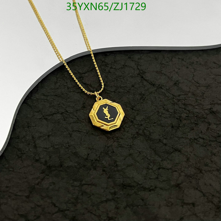 Jewelry-YSL, Code: ZJ1729,$: 35USD
