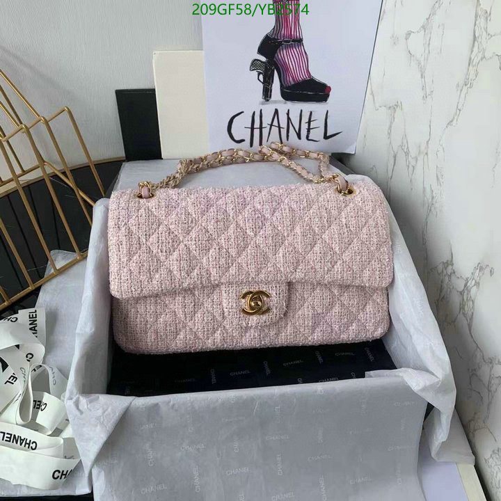 Chanel Bags -(Mirror)-Diagonal-,Code: YB2574,$: 209USD