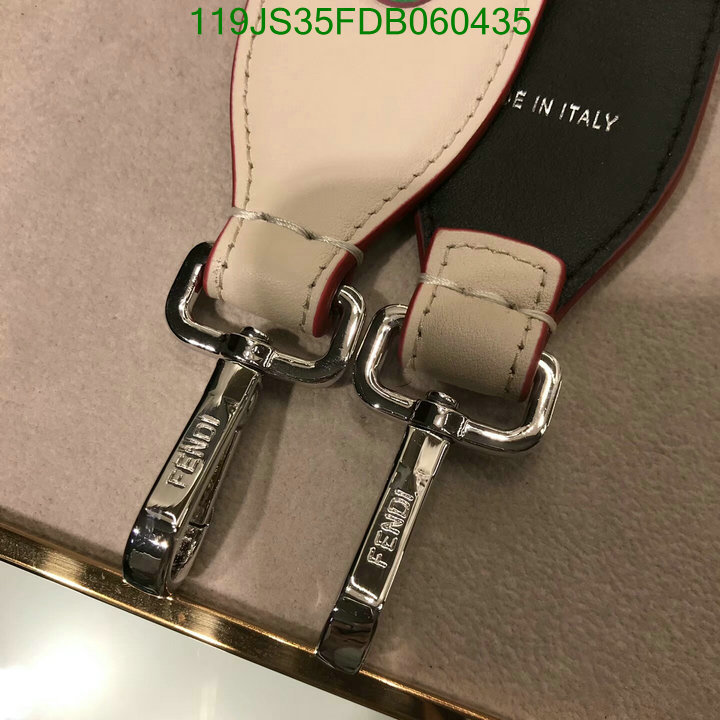 Fendi Bag-(Mirror)-Shoulder Strap,Code: FDB060435,$: 119USD