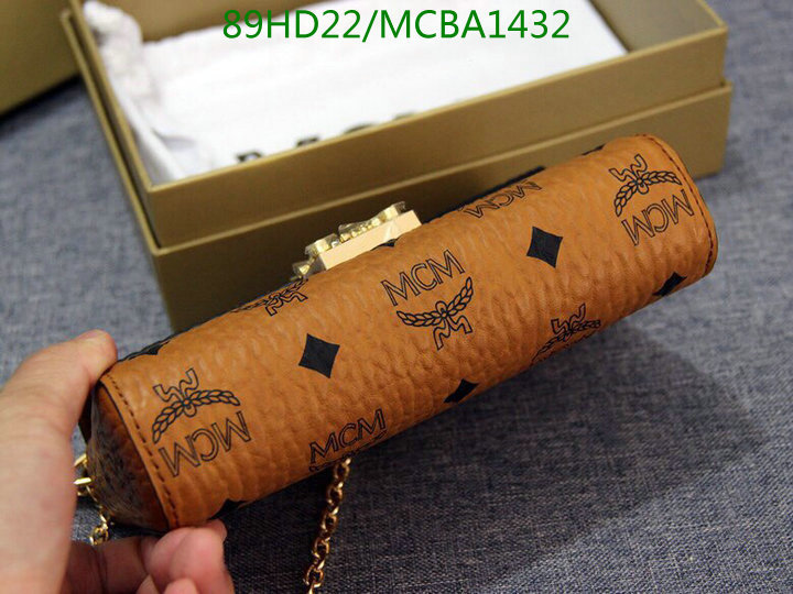 MCM Bag-(Mirror)-Diagonal-,Code: MCBA1432,$: 89USD