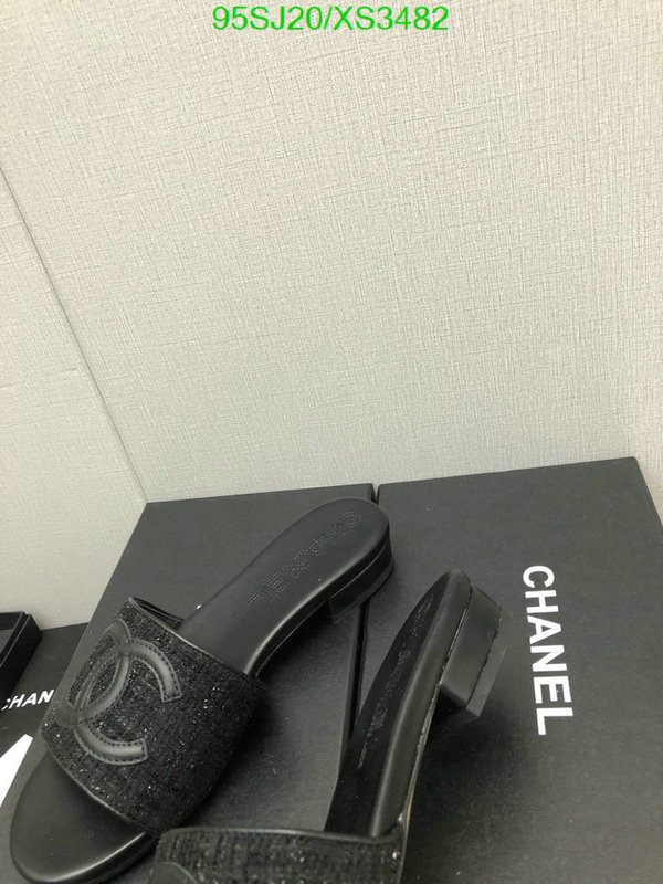 Women Shoes-Chanel, Code: XS3482,$: 95USD