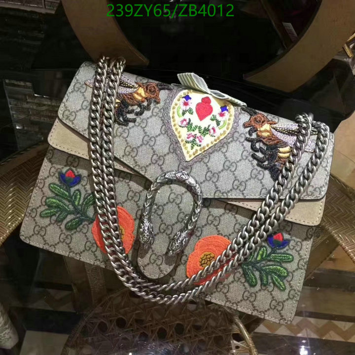 Gucci Bag-(Mirror)-Dionysus-,Code: ZB4012,$: 239USD