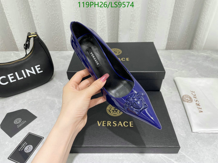 Women Shoes-Versace, Code: LS9574,$: 119USD