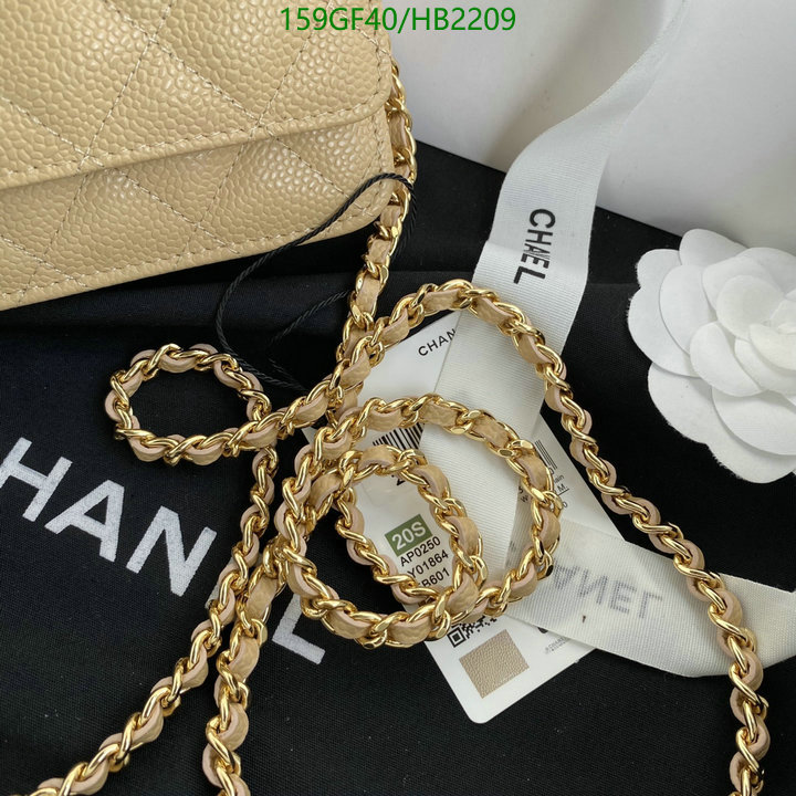 Chanel Bags -(Mirror)-Diagonal-,Code: HB2209,$: 159USD