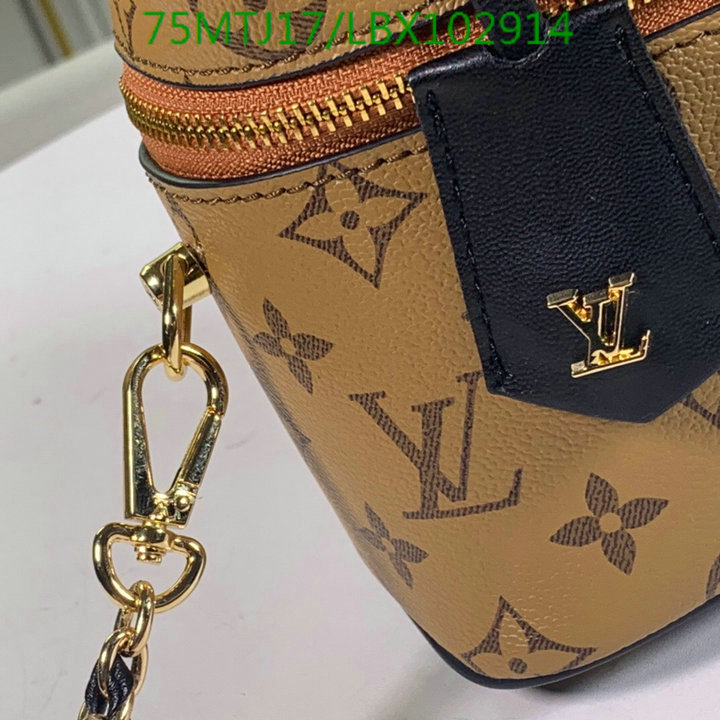 LV Bags-(4A)-Vanity Bag-,Code: LBX102914,$: 75USD