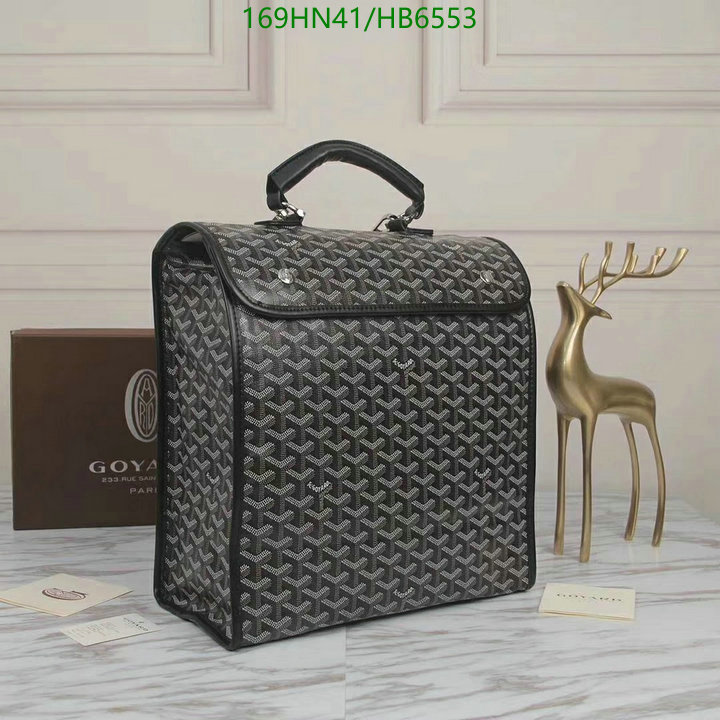 Goyard Bag-(4A)-Backpack-,Code: HB6553,$: 169USD