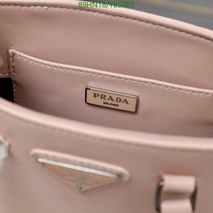 Prada Bag-(4A)-Diagonal-,Code: YB5083,$: 89USD