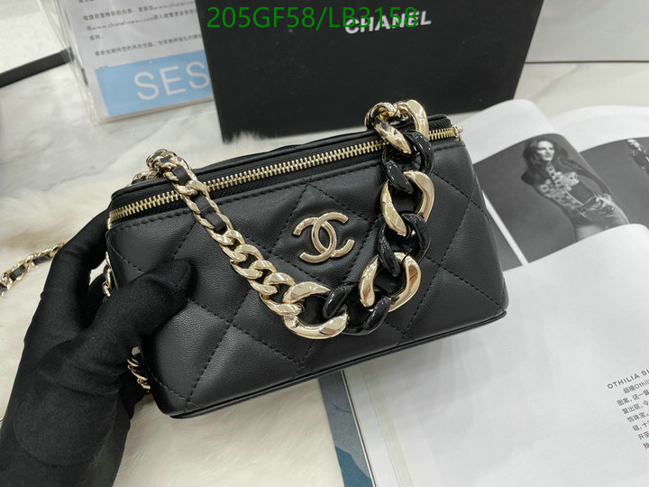 Chanel Bags -(Mirror)-Vanity--,Code: LB3158,$: 205USD